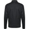 hummel Authentic 1/2-Zip Sweatshirt Kinder black/asphalt 164