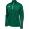 hummel Authentic 1/2-Zip Sweatshirt Kinder evergreen 128