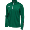 hummel Authentic 1/2-Zip Sweatshirt Kinder evergreen 140
