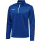 hummel Authentic 1/2-Zip Sweatshirt Kinder true blue 116