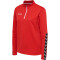 hummel Authentic 1/2-Zip Sweatshirt Damen true red S