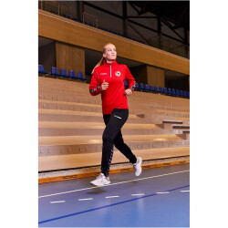 hummel Authentic 1/2-Zip Sweatshirt Damen true red L