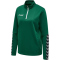 hummel Authentic 1/2-Zip Sweatshirt Damen evergreen XS