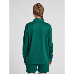 hummel Authentic 1/2-Zip Sweatshirt Damen evergreen S