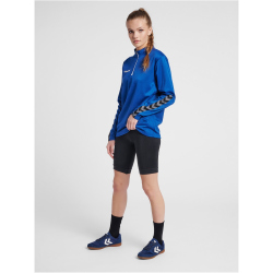 hummel Authentic 1/2-Zip Sweatshirt Damen true blue XS