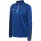hummel Authentic 1/2-Zip Sweatshirt Damen true blue S