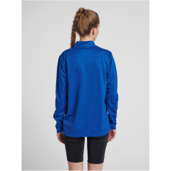 hummel Authentic 1/2-Zip Sweatshirt Damen true blue XL