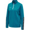 hummel Authentic 1/2-Zip Sweatshirt Damen celestial XS