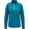 hummel Authentic 1/2-Zip Sweatshirt Damen celestial XS
