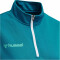 hummel Authentic 1/2-Zip Sweatshirt Damen celestial XS