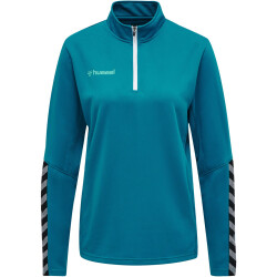 hummel Authentic 1/2-Zip Sweatshirt Damen celestial XL