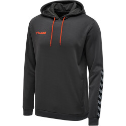 hummel Authentic Polyester Hoodie asphalt S
