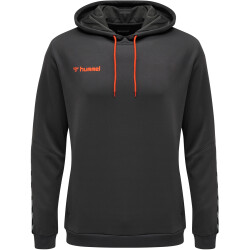 hummel Authentic Polyester Hoodie asphalt M