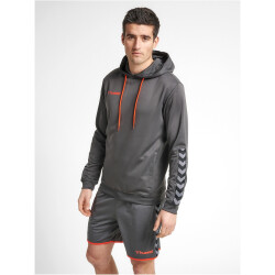 hummel Authentic Polyester Hoodie asphalt M