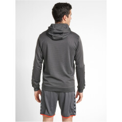 hummel Authentic Polyester Hoodie asphalt M