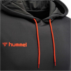 hummel Authentic Polyester Hoodie asphalt XXL