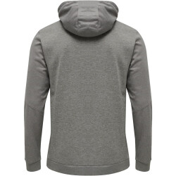 hummel Authentic Polyester Hoodie grey melange S