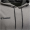 hummel Authentic Polyester Hoodie grey melange M