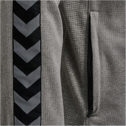 hummel Authentic Polyester Hoodie grey melange L