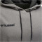 hummel Authentic Polyester Hoodie grey melange L