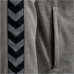 hummel Authentic Polyester Hoodie grey melange XXL