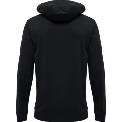 hummel Authentic Polyester Hoodie black/white S