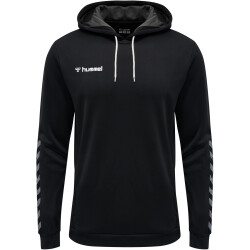 hummel Authentic Polyester Hoodie black/white S