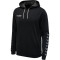 hummel Authentic Polyester Hoodie black/white S
