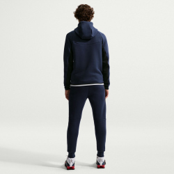 NIKE Tech Fleece Jogginghose Herren 452 - obsidian/black/bright violet L
