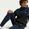 NIKE Tech Fleece Jogginghose Herren 452 - obsidian/black/bright violet L