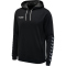 hummel Authentic Polyester Hoodie black/white XL