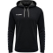 hummel Authentic Polyester Hoodie black/white XL