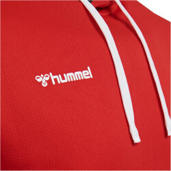 hummel Authentic Polyester Hoodie true red M