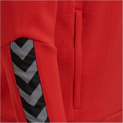 hummel Authentic Polyester Hoodie true red M