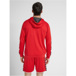 hummel Authentic Polyester Hoodie true red M