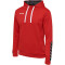 hummel Authentic Polyester Hoodie true red M