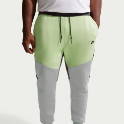 NIKE Tech Fleece Jogginghose Herren 361 - lt liquid lime/anthracite/black XS