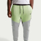 NIKE Tech Fleece Jogginghose Herren 361 - lt liquid lime/anthracite/black XS