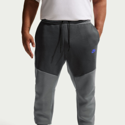 NIKE Tech Fleece Jogginghose Herren 018 - pencil point/medium ash/sapphire XS