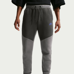 NIKE Tech Fleece Jogginghose Herren 018 - pencil point/medium ash/sapphire S