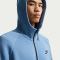 NIKE Tech Fleece Windrunner Kapuzenjacke 486 - work blue/cool grey/black XS