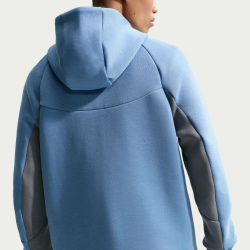 NIKE Tech Fleece Windrunner Kapuzenjacke 486 - work blue/cool grey/black S