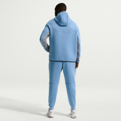 NIKE Tech Fleece Windrunner Kapuzenjacke 486 - work blue/cool grey/black M