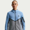 NIKE Tech Fleece Windrunner Kapuzenjacke 486 - work blue/cool grey/black M
