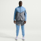 NIKE Tech Fleece Windrunner Kapuzenjacke 486 - work blue/cool grey/black L