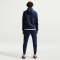 NIKE Tech Fleece Windrunner Kapuzenjacke 452 - obsidian/black/bright violet XS
