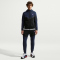 NIKE Tech Fleece Windrunner Kapuzenjacke 452 - obsidian/black/bright violet S