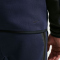 NIKE Tech Fleece Windrunner Kapuzenjacke 452 - obsidian/black/bright violet S