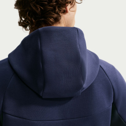 NIKE Tech Fleece Windrunner Kapuzenjacke 452 - obsidian/black/bright violet M