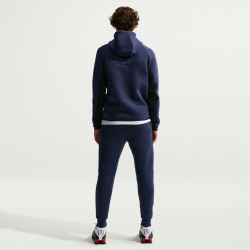 NIKE Tech Fleece Windrunner Kapuzenjacke 452 - obsidian/black/bright violet M